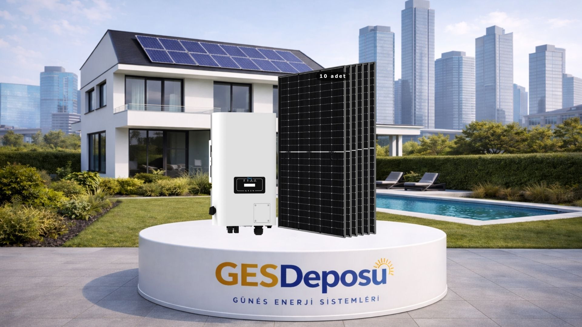 Evsel Sebeke- 6,1kWp