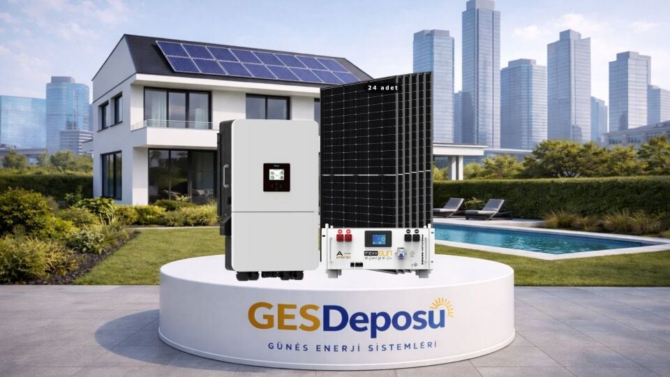 Evsel Hybrid- 14,64kWp