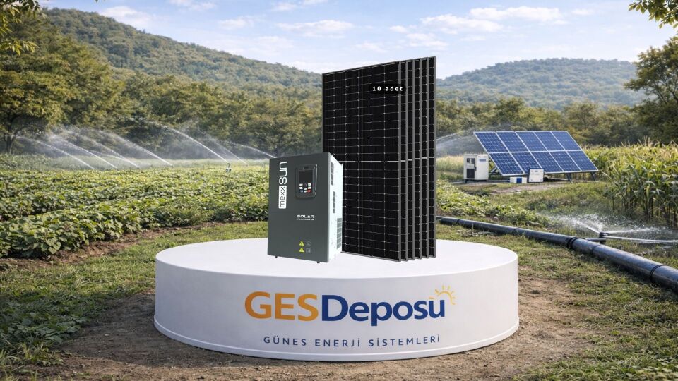 Sulama- 3HP 2.2kW (380V)