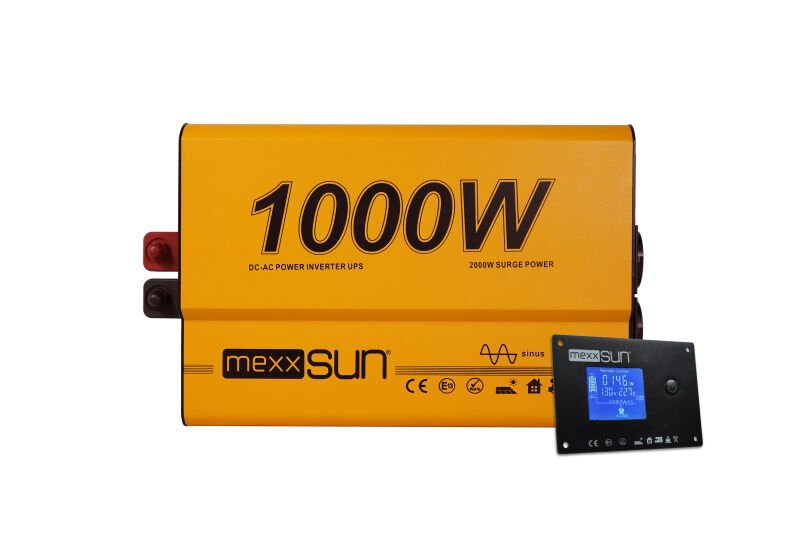 Tam Sinüs UPS (Remote Ekran) 12V 1000W