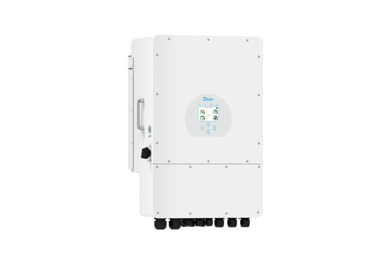 DEYE 12 KW Hibrit Trifaze LV (48V)