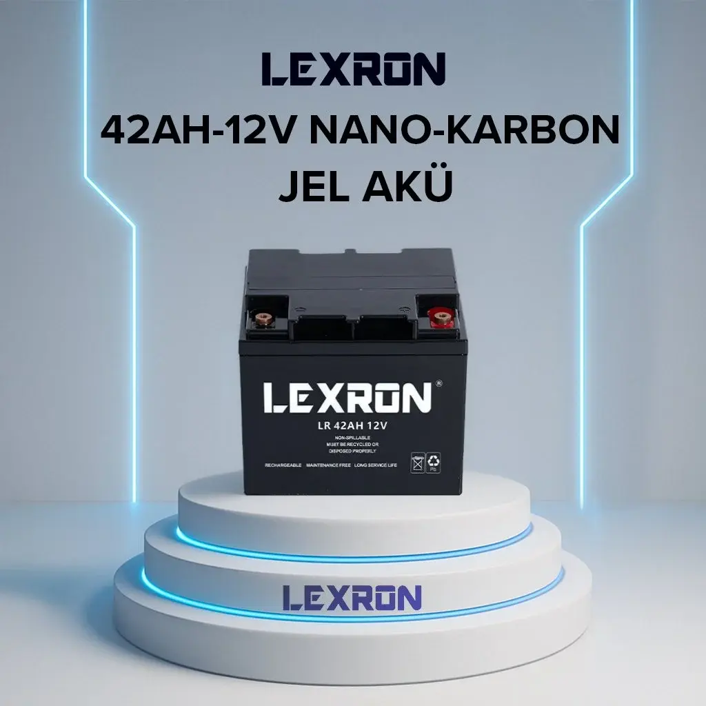 42AH-12V NANO-KARBON JEL AKÜ