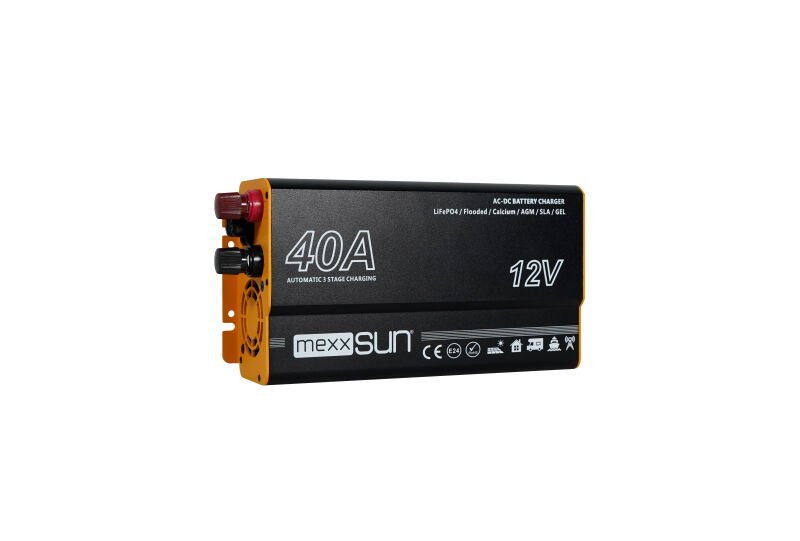 AC-DC Akü Şarj Cihazı 12V-40A