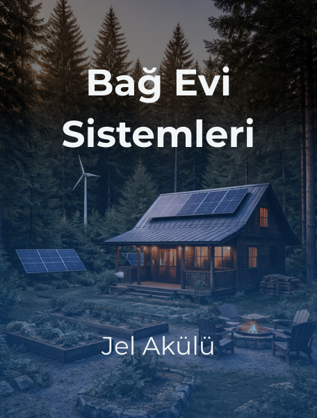 Solar Bağ Evi Paket Sistemleri Jel Akülü