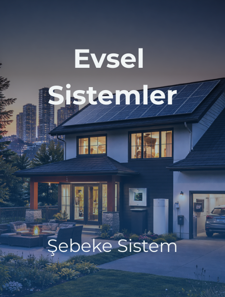 Solar Evsel Paket Sistemler Öztüketim